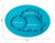 Accessories Blue Dinosaur Silicone Plate