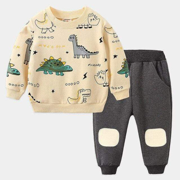 Dinosaur Joggers Set - Momorii