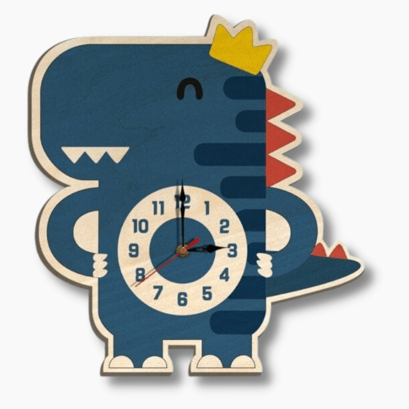 Dinosaur Wall Clock