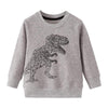 Boy&#39;s Clothing Dinosaurs Print Sweatshirt