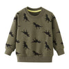 Boy&#39;s Clothing Hemlock / 24M Dinosaurs Print Sweatshirt