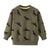 Boy's Clothing Hemlock / 24M Dinosaurs Print Sweatshirt