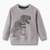Boy's Clothing Dinosaurs Print Sweatshirt