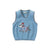 Boy's Clothing blue / 18M Dog Print sleeveless vest