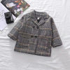 Boy&#39;s Clothing Gray / 5T Double Breasted Coat