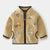 Boy's Clothing Double Layer Composite Winter Cardigan