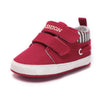 Shoes Red / 0-6M Double Straps Canva Shoes