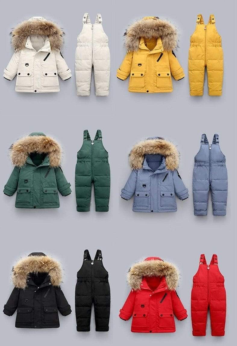 Boy's Clothing Down Jacket