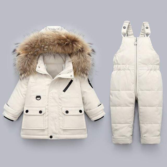 Boy's Clothing white / 18-24M Down Jacket