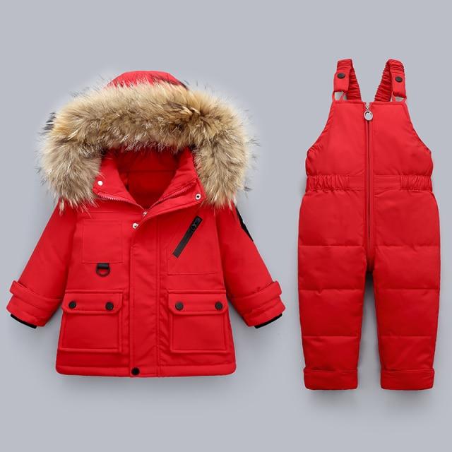 Boy's Clothing Red / 4T Down Jacket