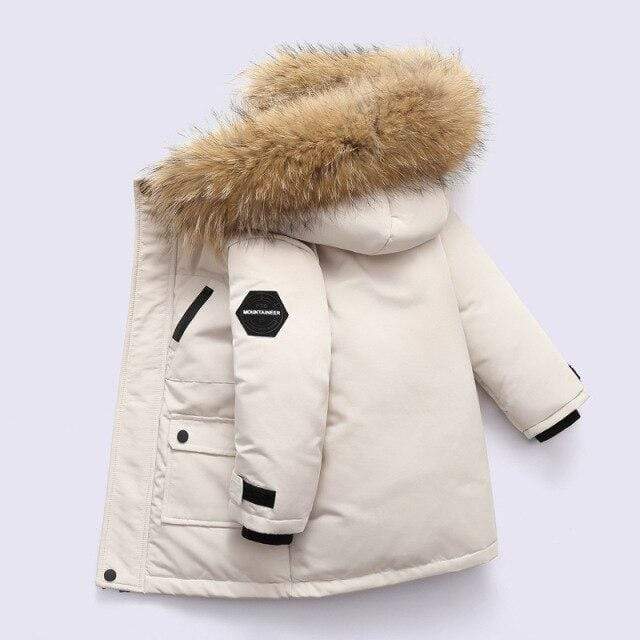 HM-white / 2T Down Jacket