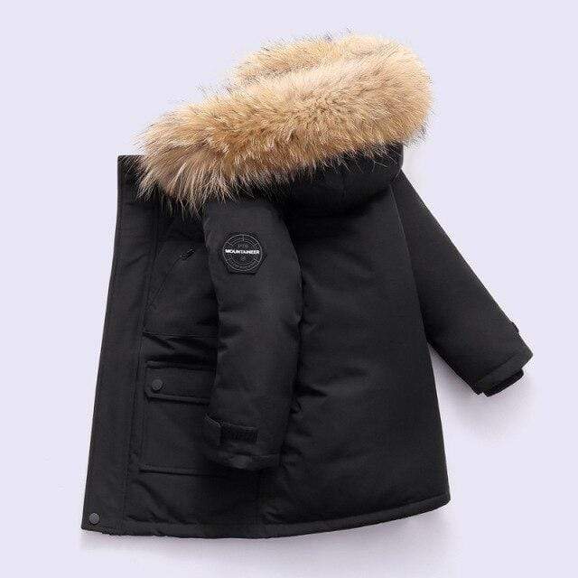 HM-black / 2T Down Jacket