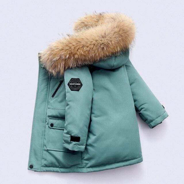 HM-green / 2T Down Jacket