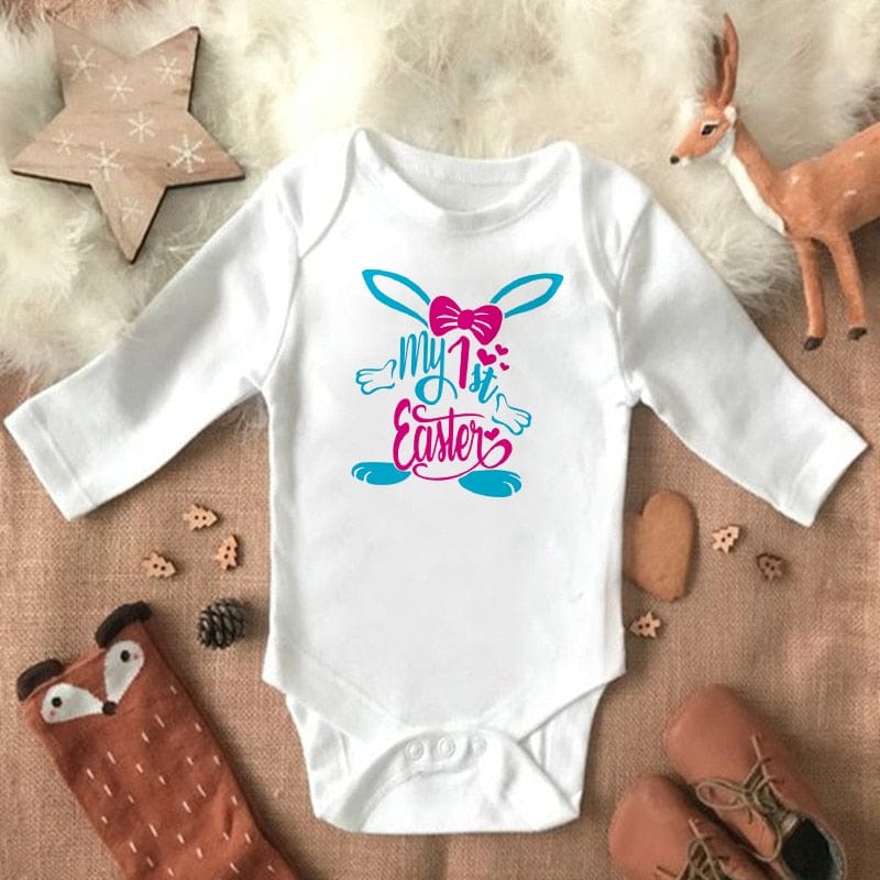 E / 3M Easter baby Romper