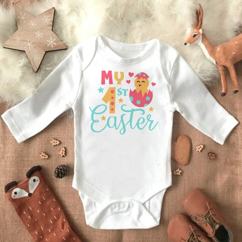 N / 3M Easter baby Romper