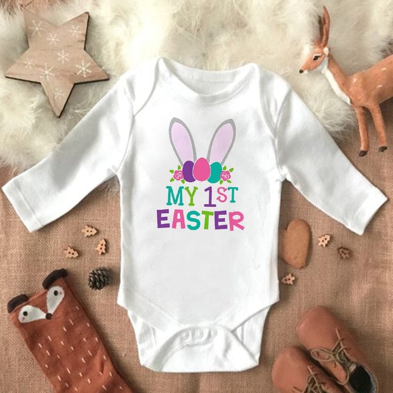 B / 3M Easter baby Romper