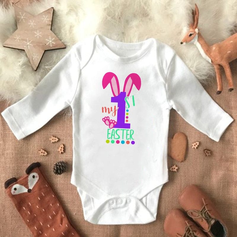 I / 3M Easter baby Romper
