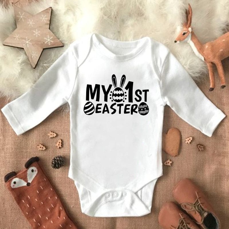 K / 3M Easter baby Romper