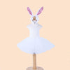 white set / L-18-24M Easter Outfit Baby Tutu Dress