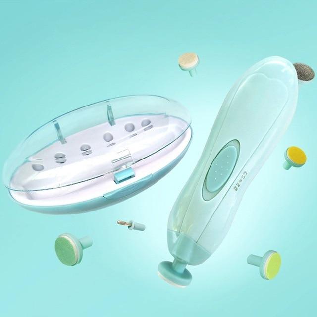 Accessories Tiff Green Electric Baby Nail Trimmer Kit