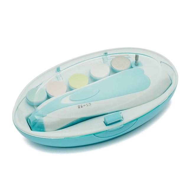 Accessories Sky Blue Electric Baby Nail Trimmer Kit