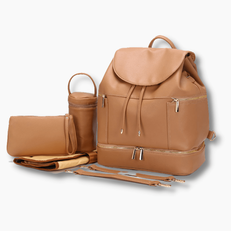diaper bag backpacks leather Elegant Diaper Bag Backpack