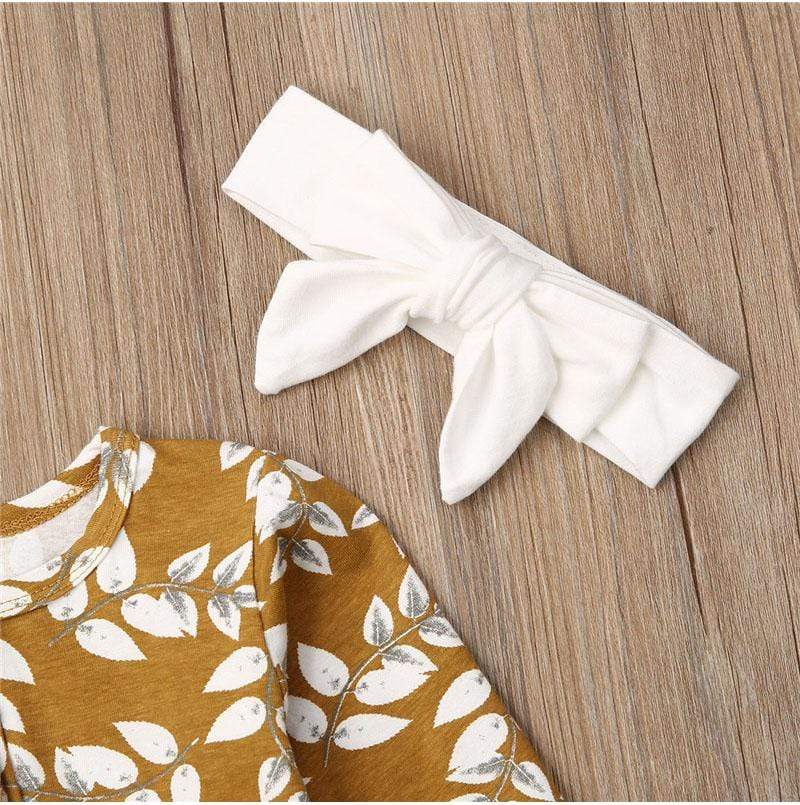 Girl's Clothing Elegant Floral Romper Jumpsuit
