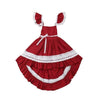 Girl&#39;s Clothing Red / 24M Sleeveless Lace Princess Dress