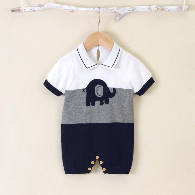 82W620-2 / 3M Elephant Knitted Tops