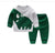 Boy's Clothing Elephant sweater suit