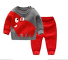 Boy&#39;s Clothing Red / 18M Elephant sweater suit