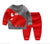 Boy's Clothing Red / 18M Elephant sweater suit