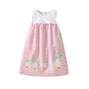 S1533 photo / 2T Embroidery Animal Duck Cloth
