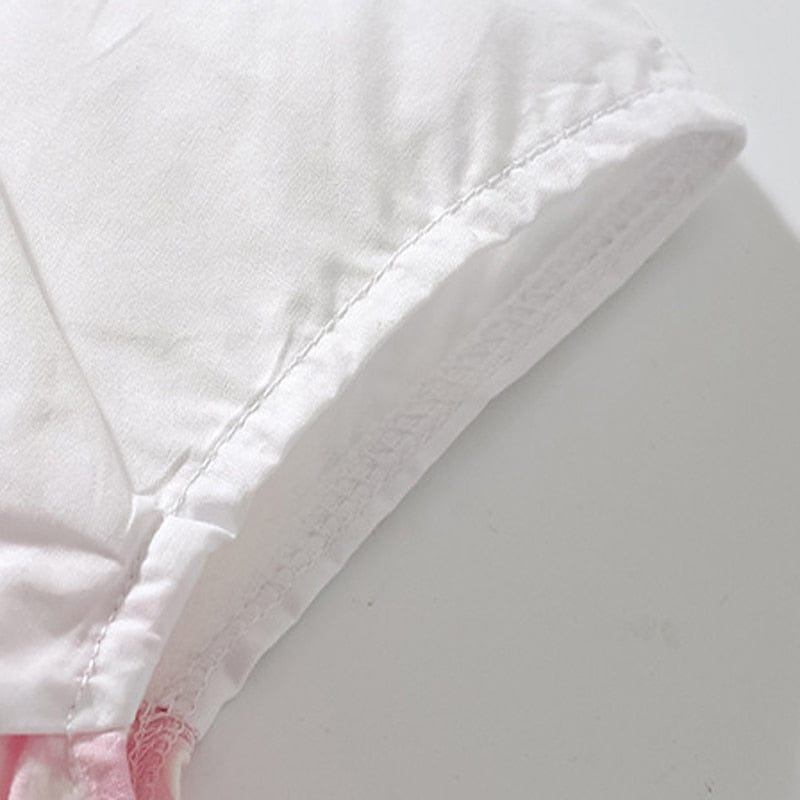 Embroidery Animal Duck Cloth