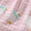 Embroidery Animal Duck Cloth