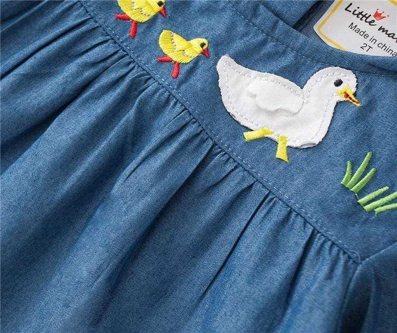 Girl's Clothing Embroidery Corduroy Shorts Sets