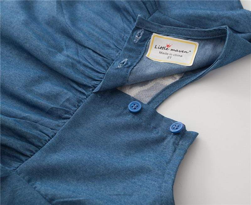 Girl's Clothing Embroidery Corduroy Shorts Sets