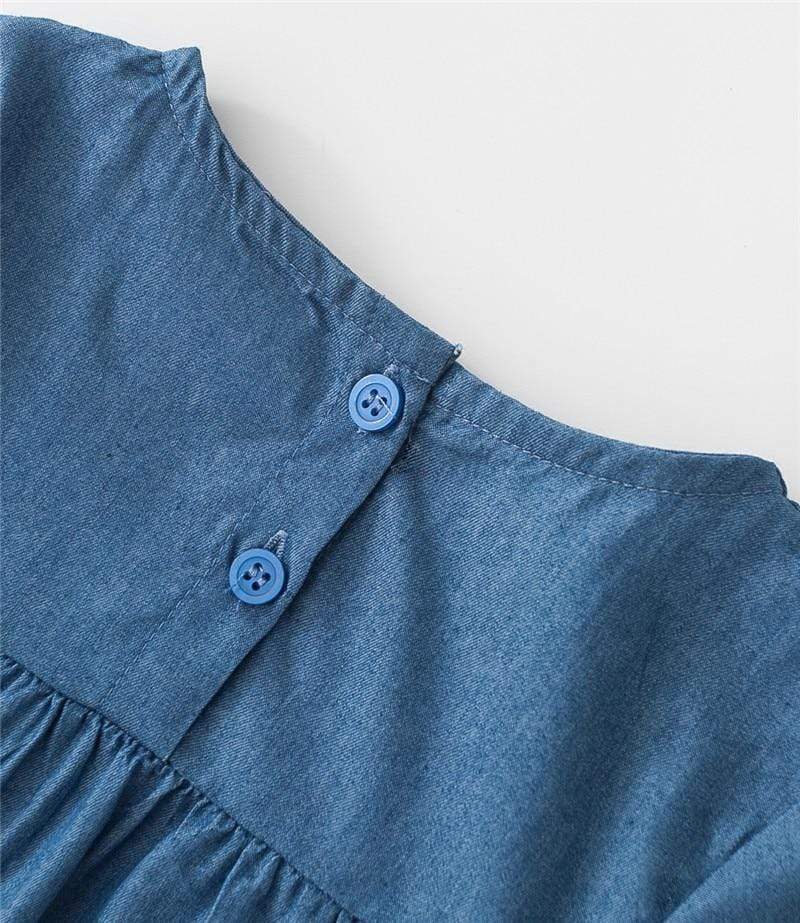 Girl's Clothing Embroidery Corduroy Shorts Sets