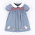 Girl's Clothing Embroidery Floral Dress