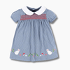 Girl&#39;s Clothing Embroidery Floral Dress