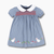 Girl's Clothing Embroidery Floral Dress