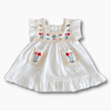 Baby &amp; Toddler Embroidery Floral White Dress