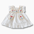 Baby & Toddler Embroidery Floral White Dress