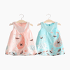 Girl&#39;s Clothing Embroidery Tank Dress