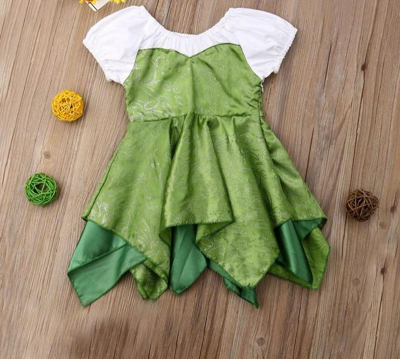 Toddler Fairy Dress, Green / 12M Toddler Fairy Dress, Green / 12M