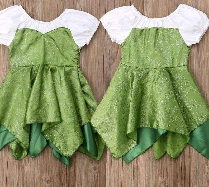 Girl's Clothing Fairy Princess Party Dress