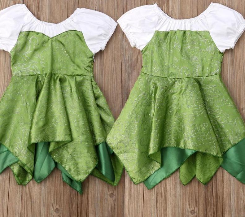 Girl's Clothing Fairy Princess Party Dress