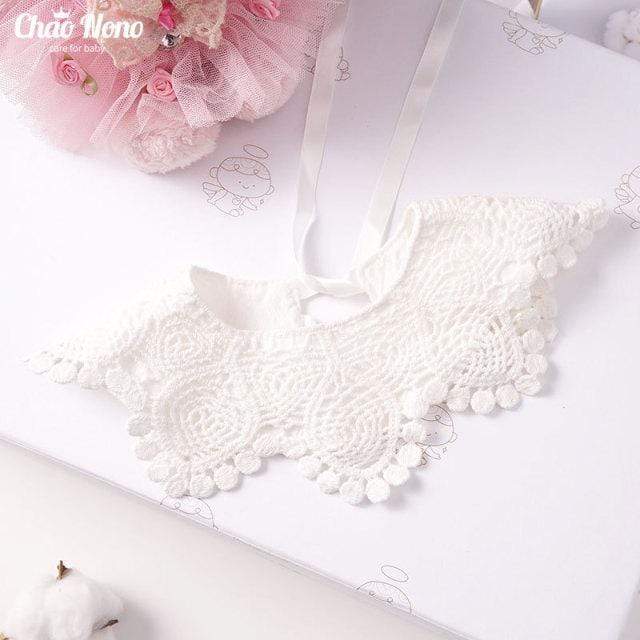 Accessories 10 / One size fit all Fake Collar White