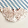 Accessories pink butterfly / One size fit all Fake Collar White