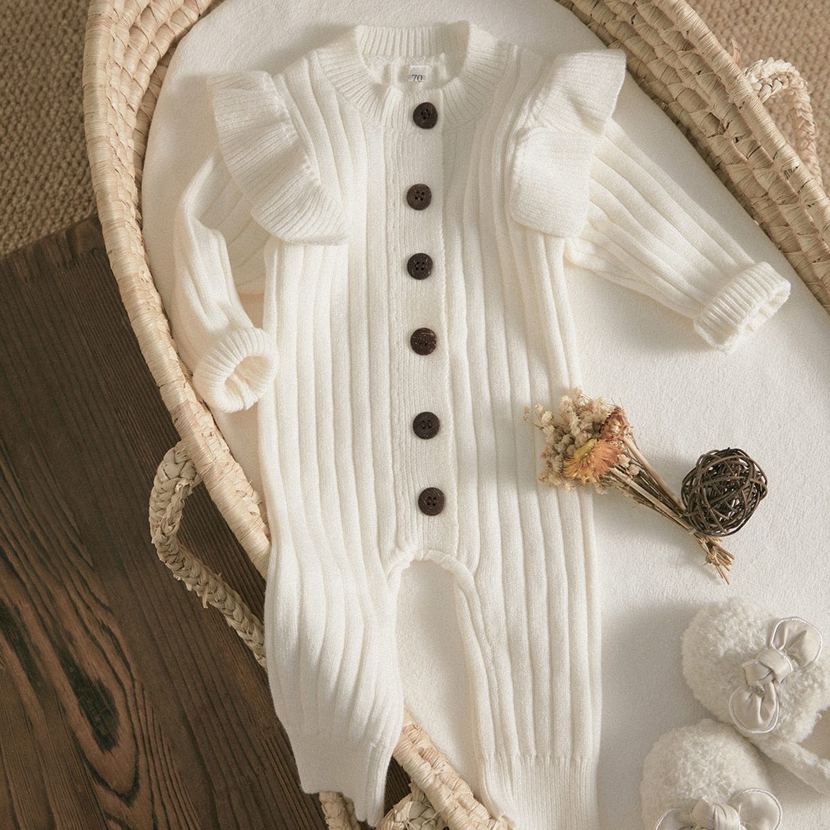 Fall Baby Romper
